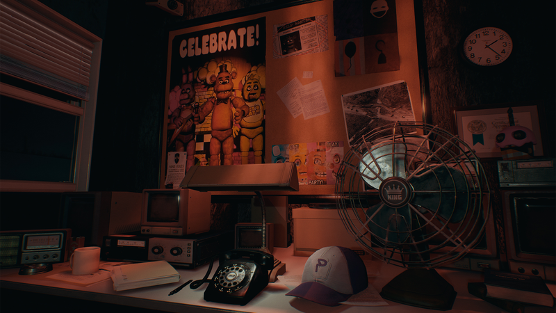 Illustration for article titled Unreal 4 Makes Five Nights at Freddy's Actually Look Good